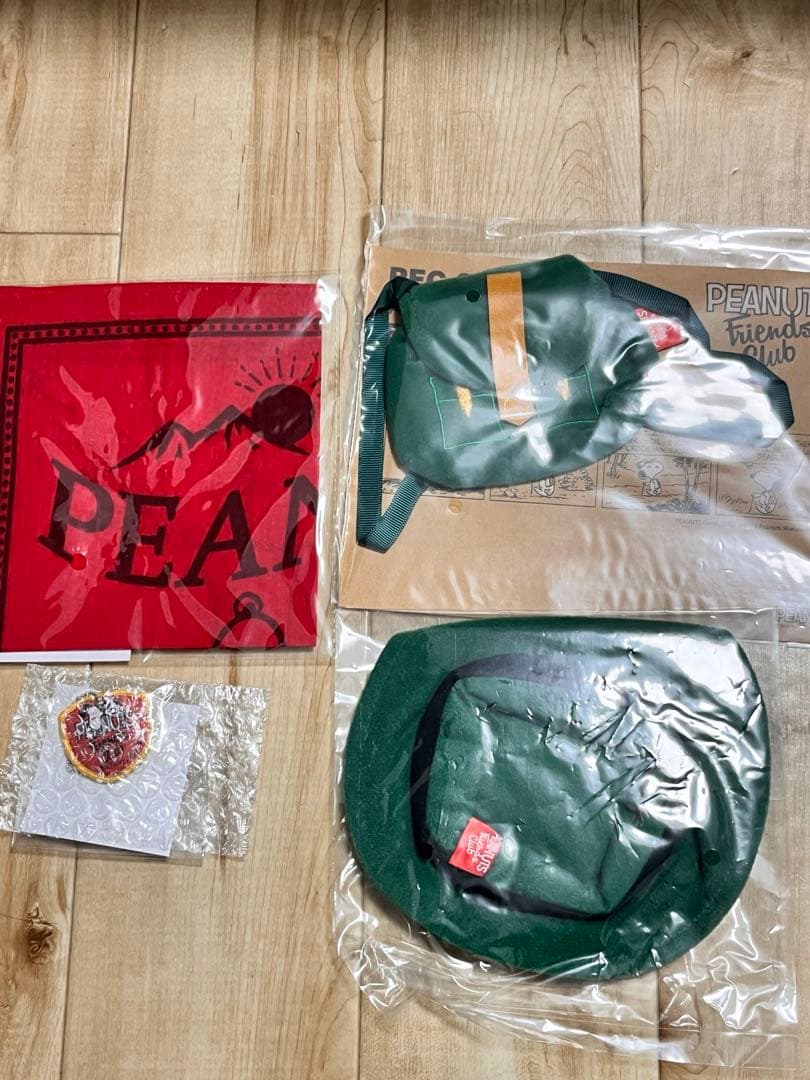 非売品 PEANUTS FC アーリー会員限定 スヌーピー ぬいぐるみセット