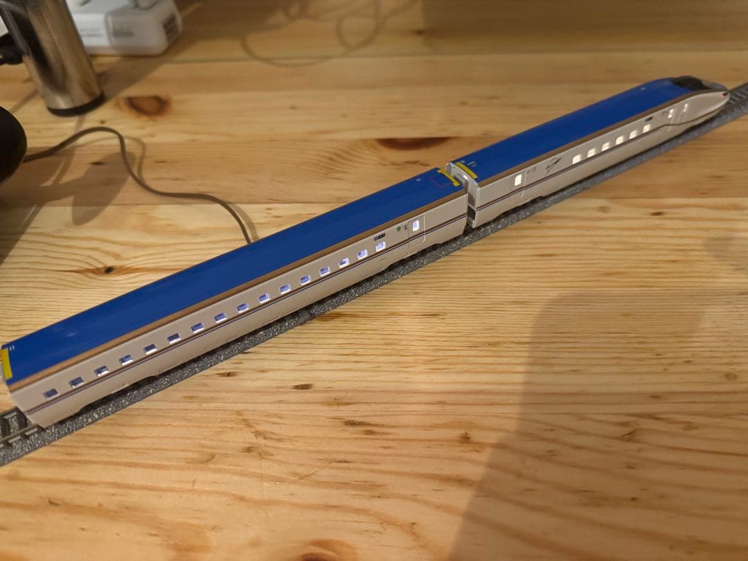 [中古][室内灯付]KATO E7系 北陸新幹線 かがやき 12両　フル編成