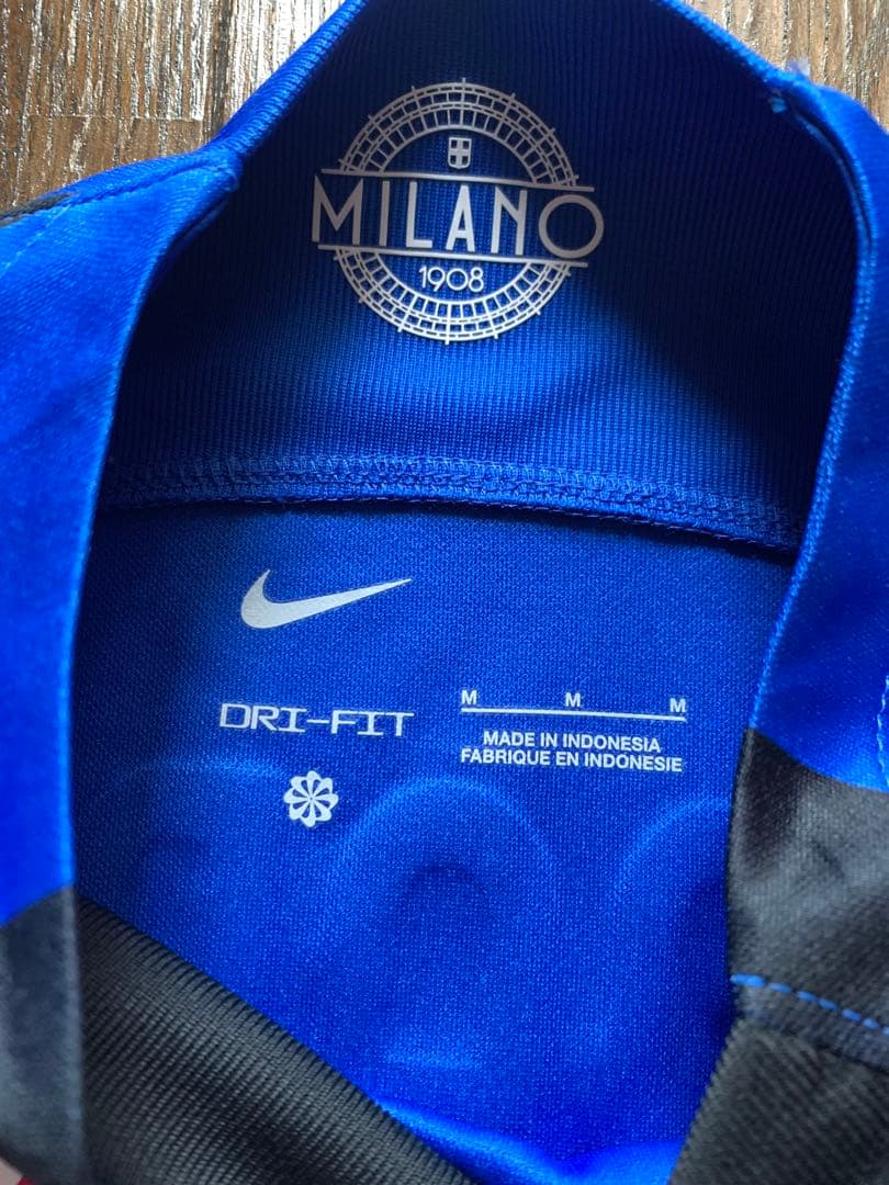 ナイキ正規品 インテル 22-23 ディマルコ CLファイナル ユニフォーム