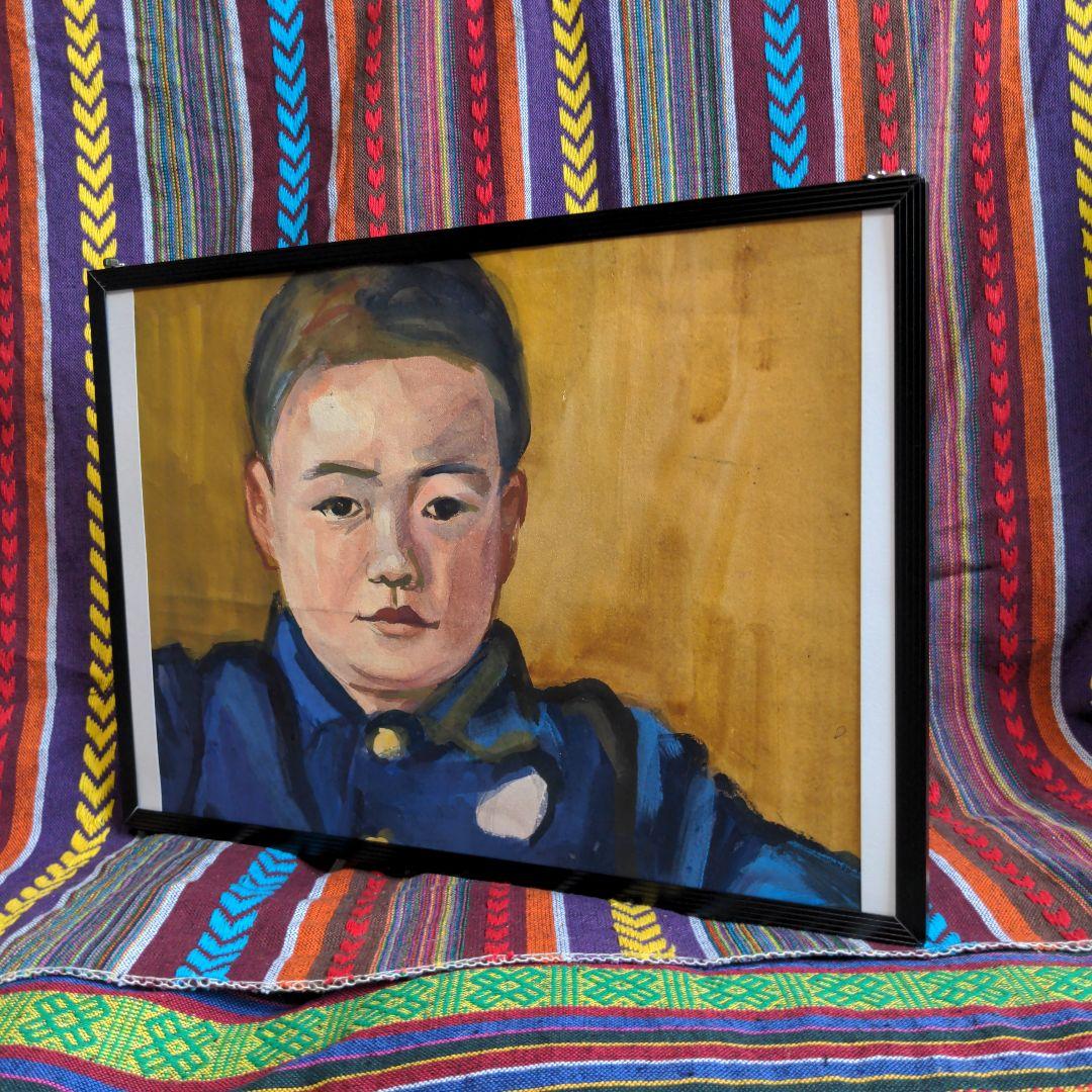 水彩画(人物)№211