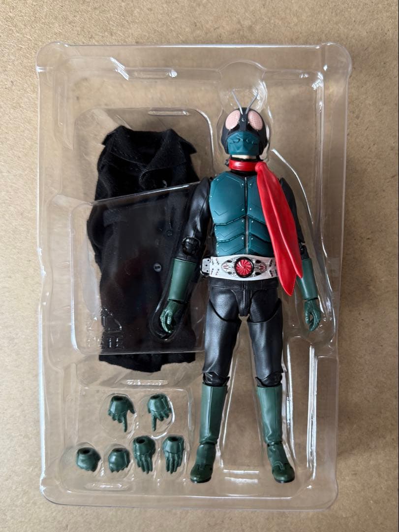 s.h.figuarts シン・仮面ライダー 3体 サイクロン号×2 セット