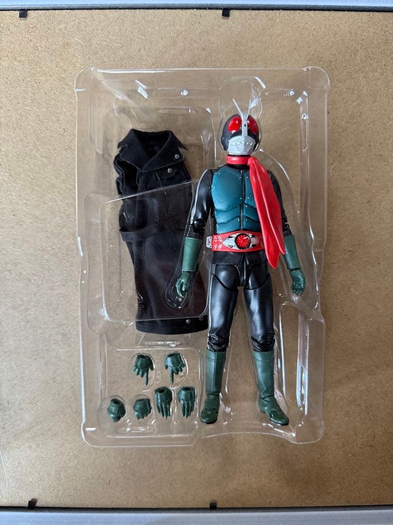 s.h.figuarts シン・仮面ライダー 3体 サイクロン号×2 セット