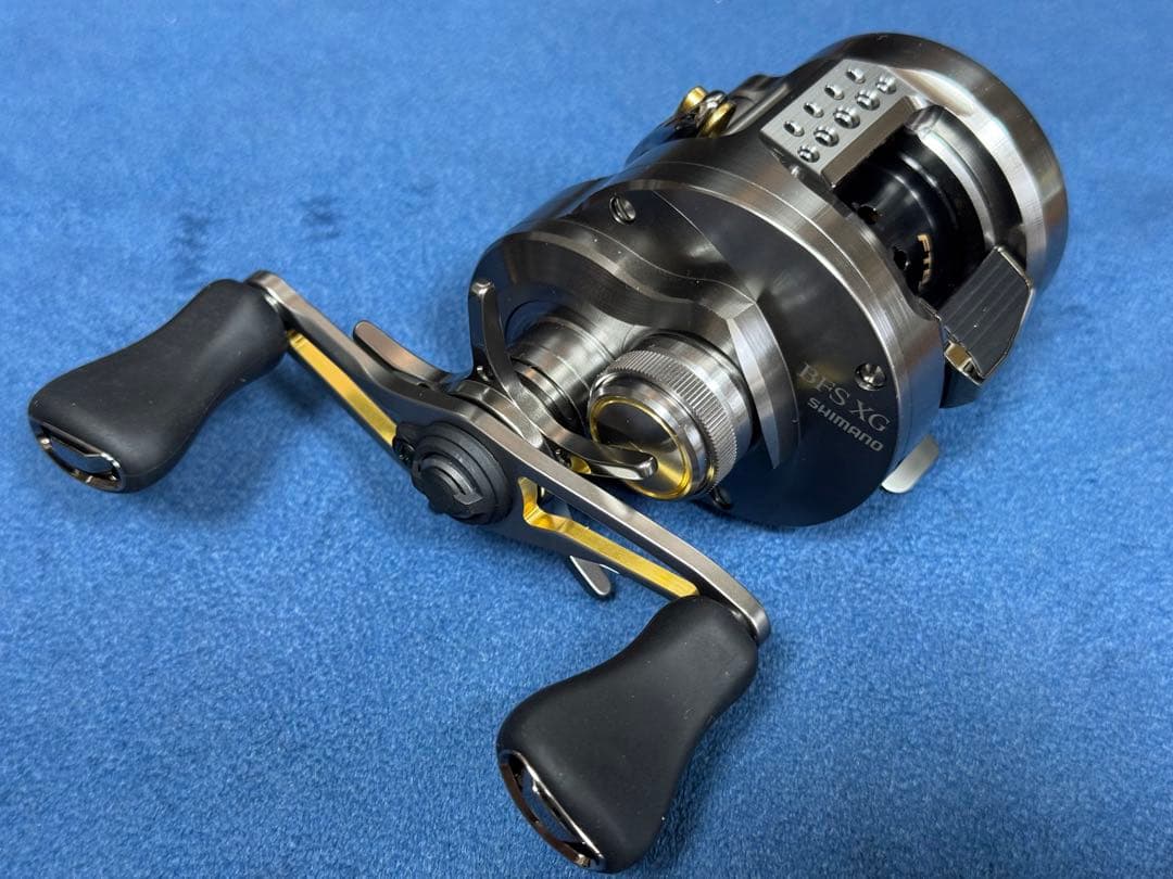 新品同様 23カルカッタコンクエストBFS XG LEFT