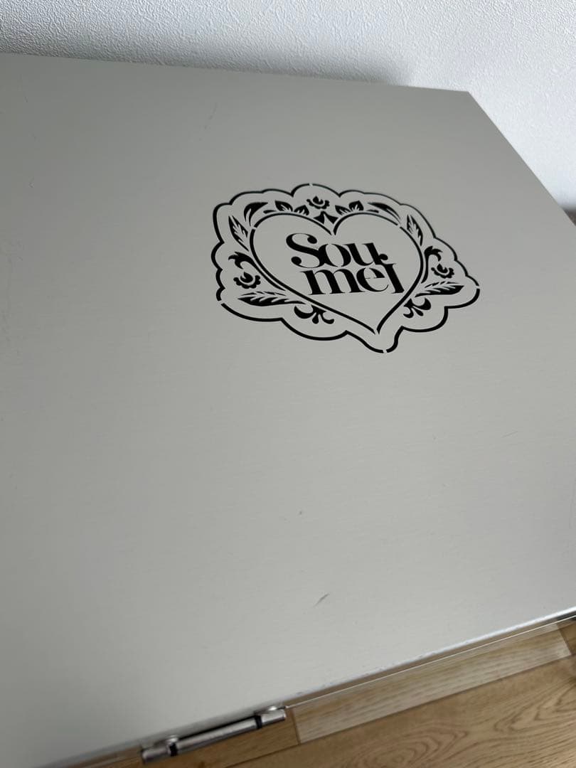 ソウメイ3本セットアルミケース(空き瓶)