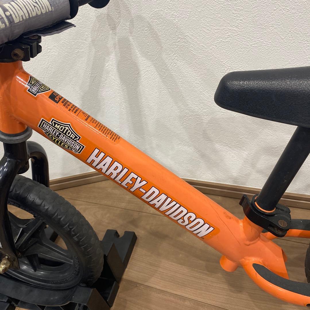 HARLEY-DAVIDSON ストライダーオレンジ ハーレーダビットソン
