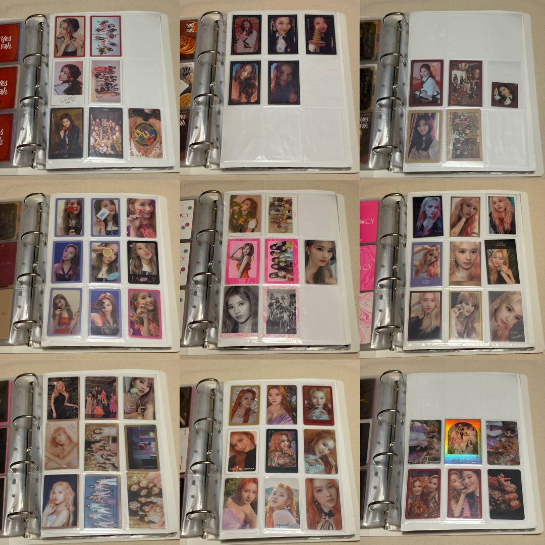 TWICE サナ トレカ まとめ売り 290枚