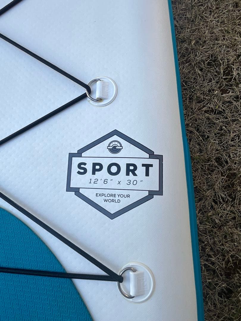 red paddle co SPORT 12’6スタンドアップパドルボード