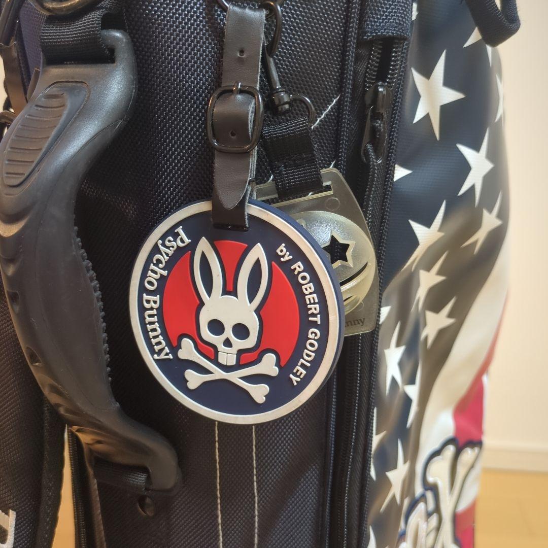 Psycho Bunny キャディバッグ