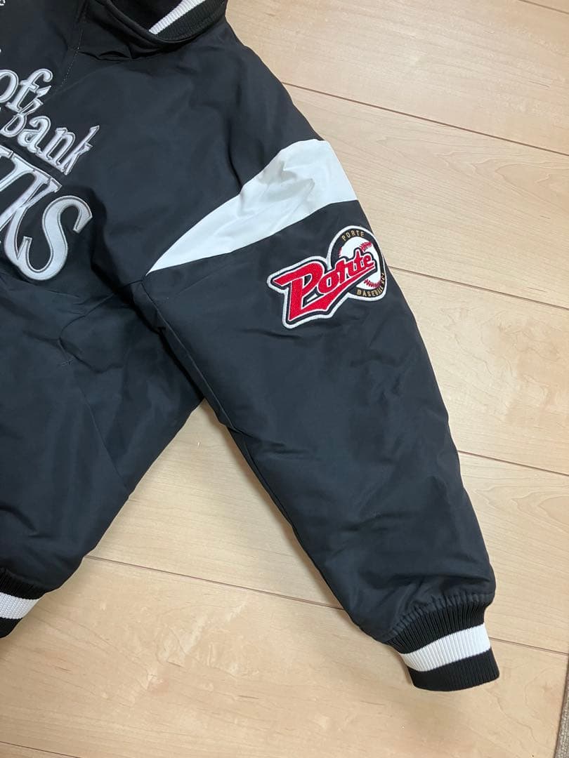 SoftBank Hawks ソフトバンクポルテ150 グランドコート子供