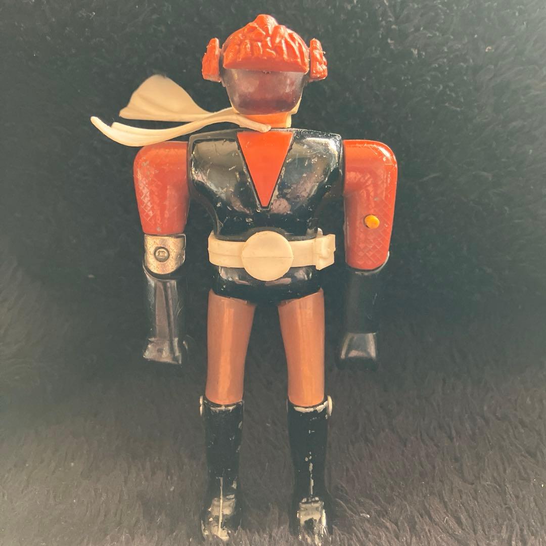 ポピー★超合金★忍者キャプター　土忍★当時物