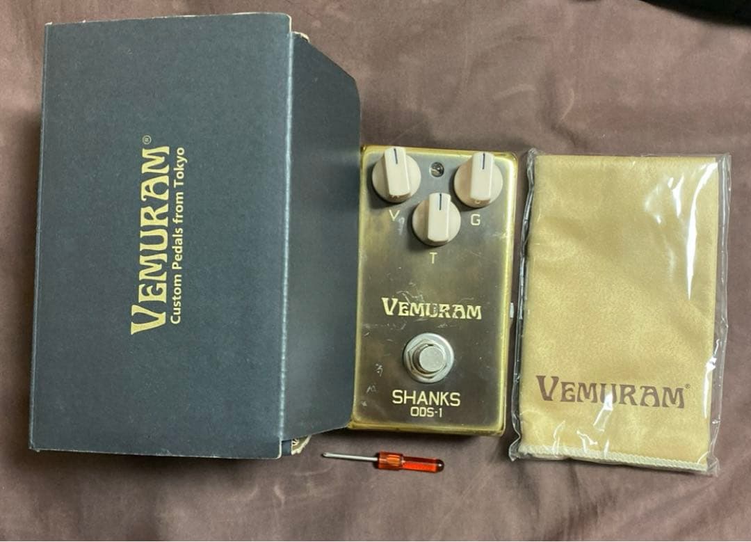 Vemuram shanks ods-1 ギターエフェクター