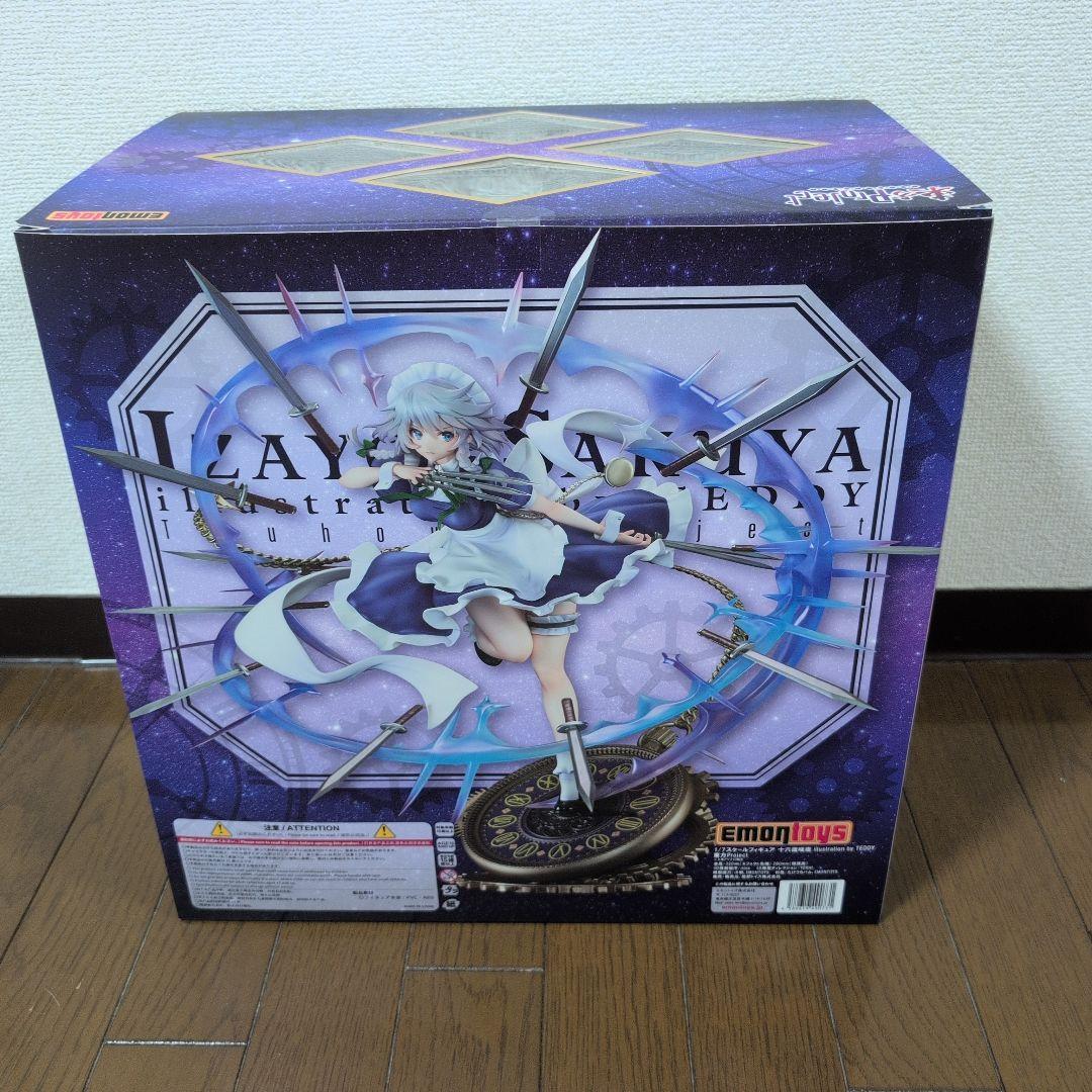 東方Project 十六夜咲夜フィギュア　EMONTOYS　絵夢トイズ