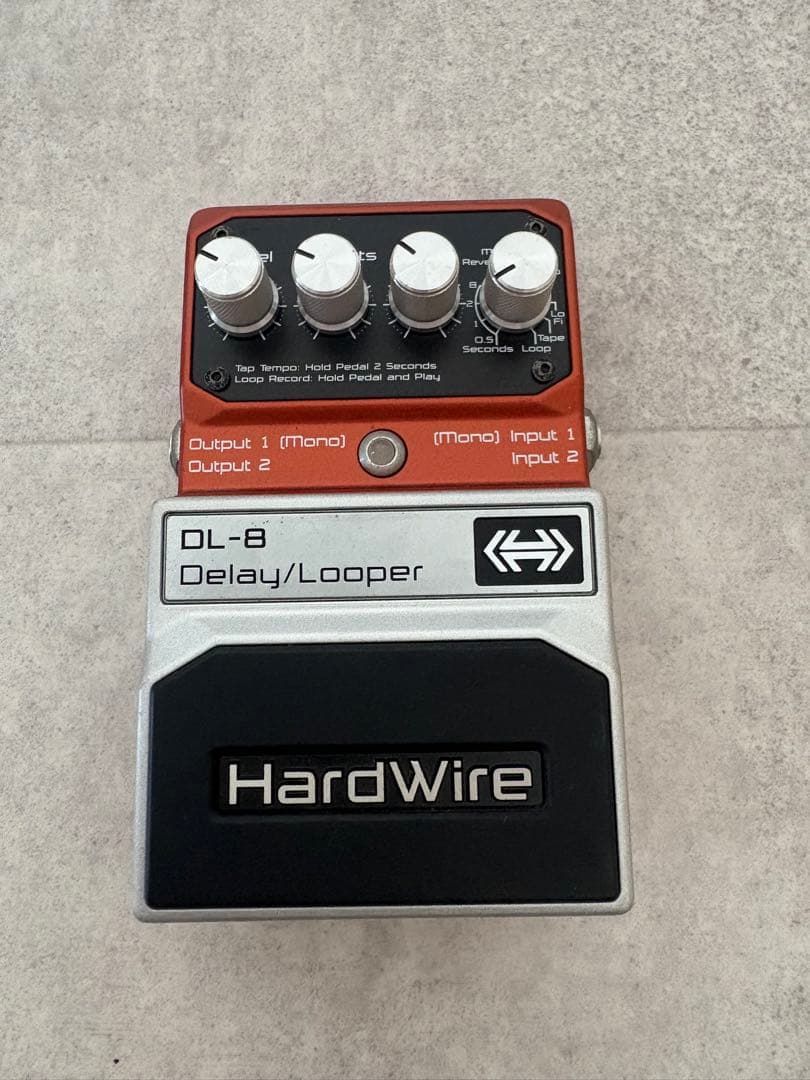 ギター DigiTech DL-8 HardWire