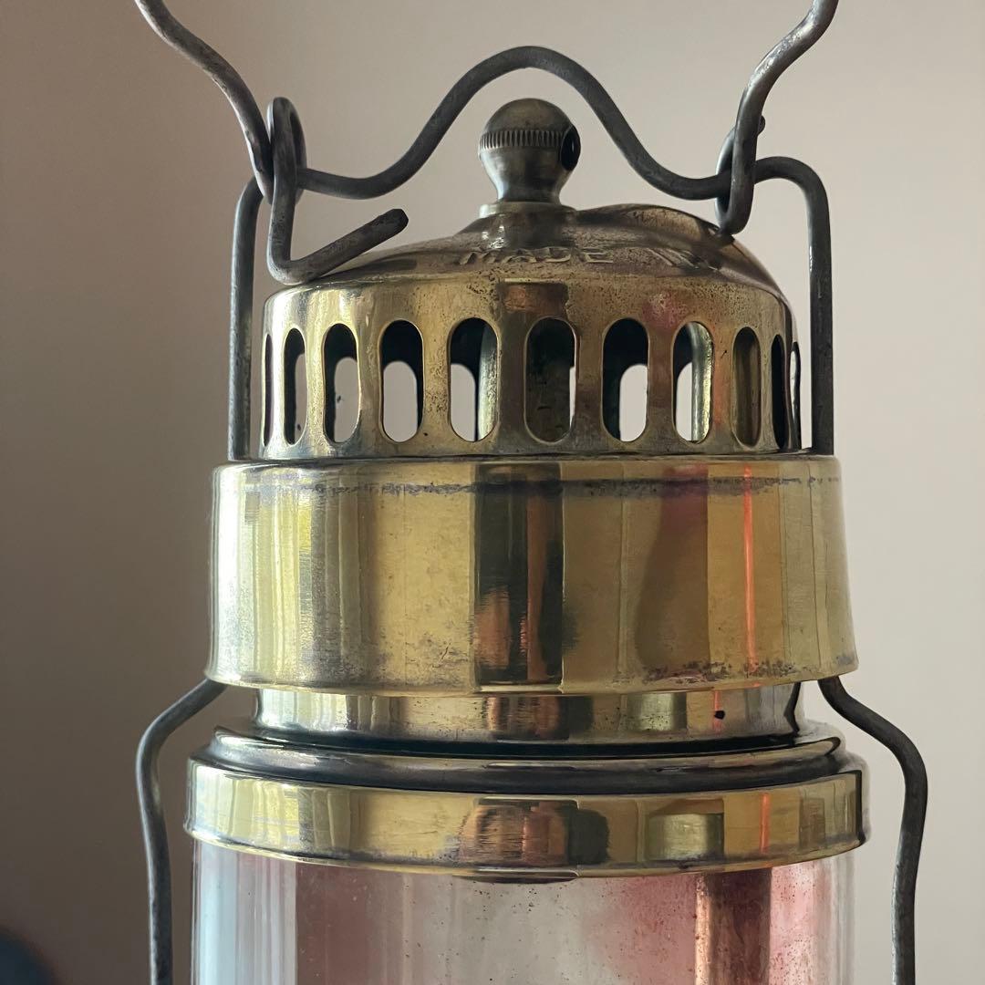 ラディウス 145 ランタン ブラス仕様 17 ストーブ ランプ Radius