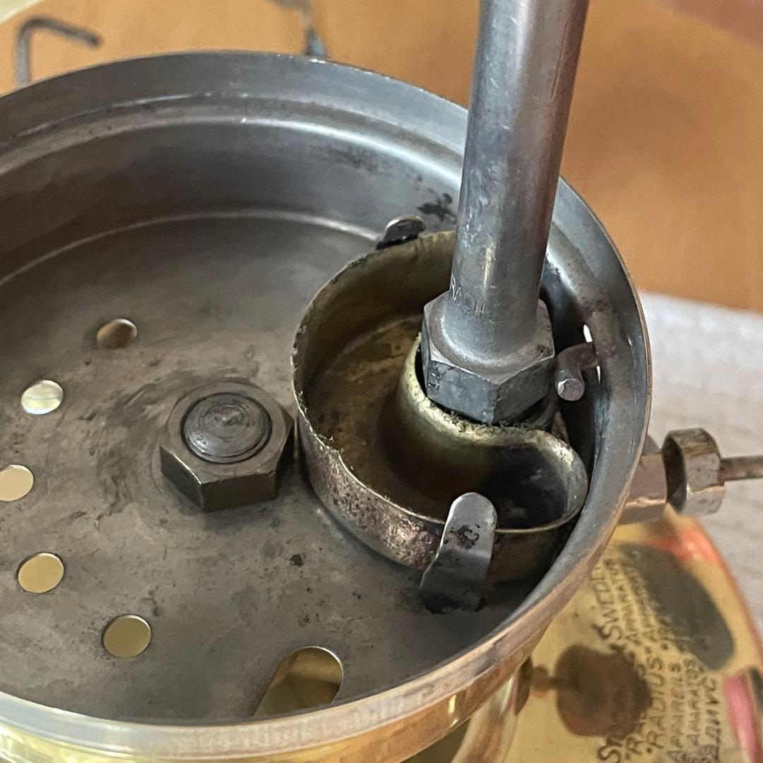 ラディウス 145 ランタン ブラス仕様 17 ストーブ ランプ Radius