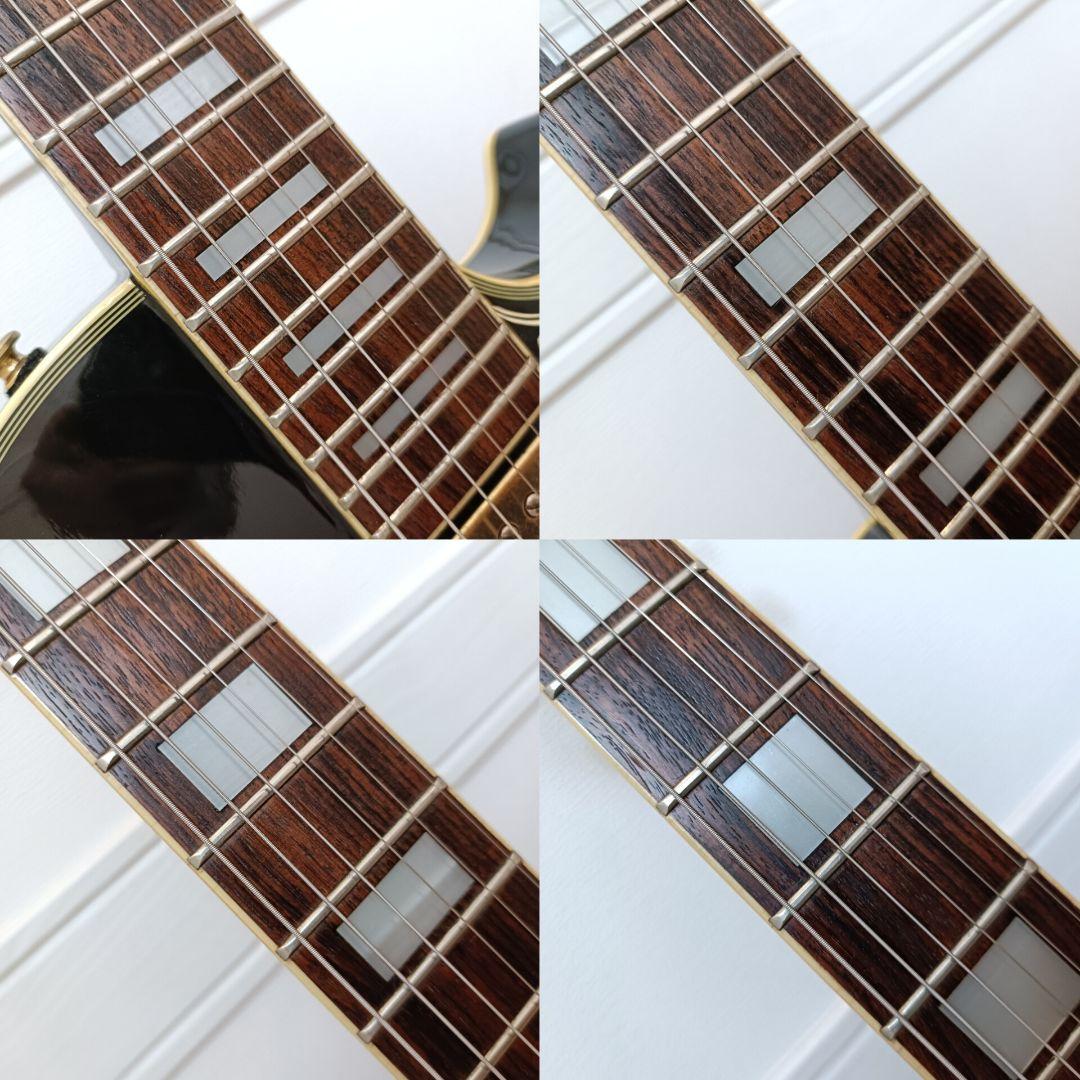 【メンテ済】Epiphone Les Paul CUSTOM ブラック