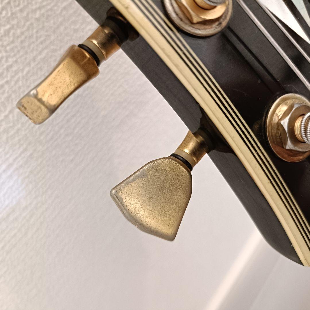 【メンテ済】Epiphone Les Paul CUSTOM ブラック