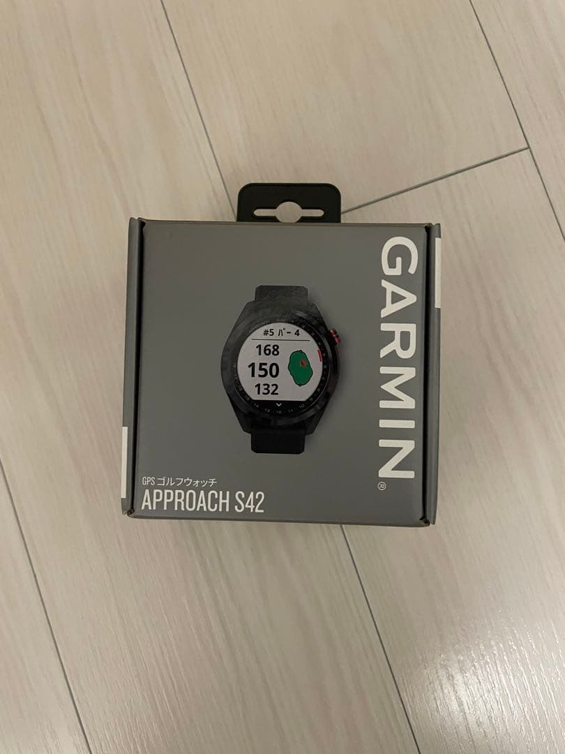 GARMIN Approach S42 ゴルフ用GPSナビ