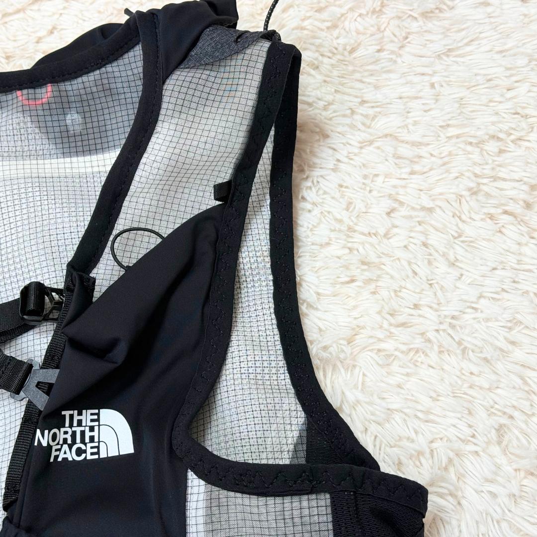 ⭐新品未使用　ノースフェイス　ティーアール10 ランニングベスト　黒　Mトレラン