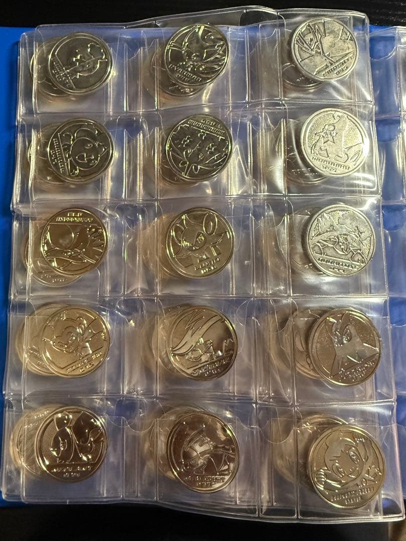 ポケモン　メダルセット