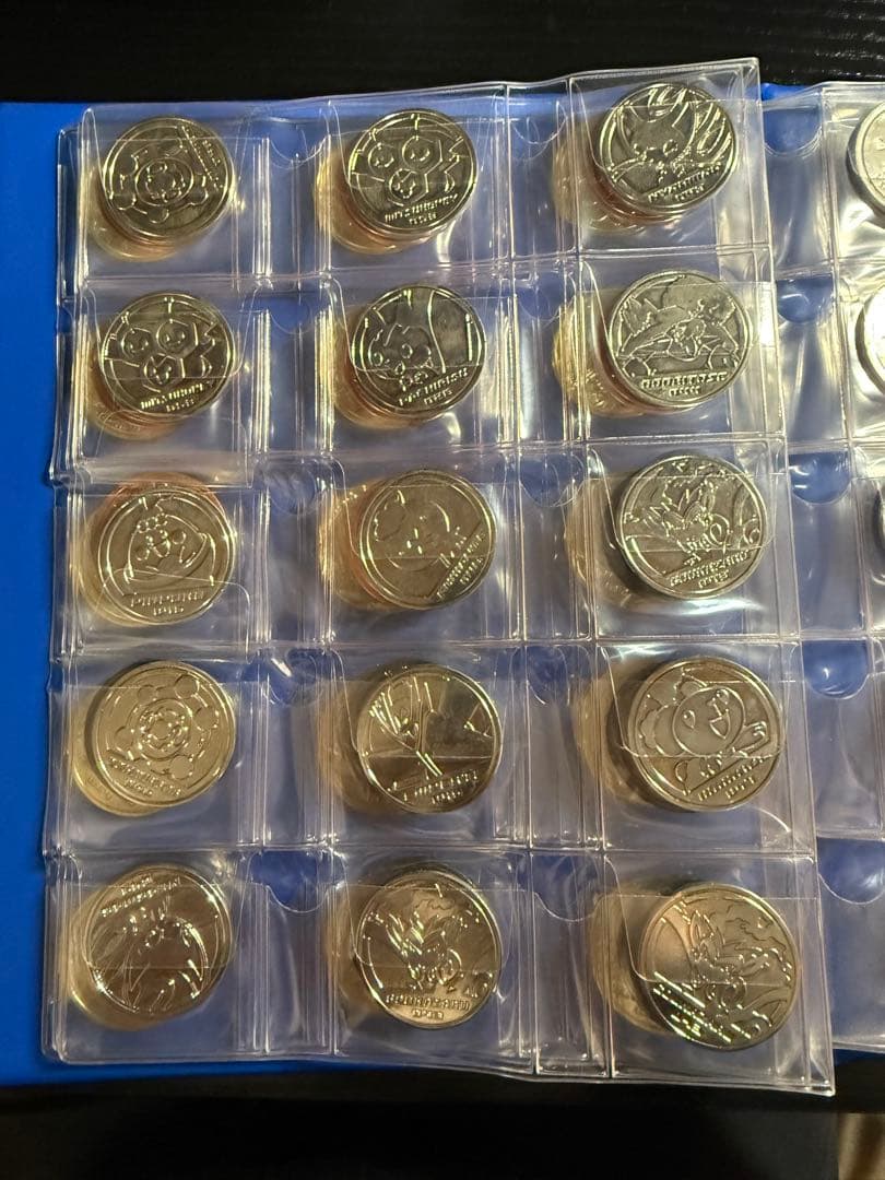 ポケモン　メダルセット