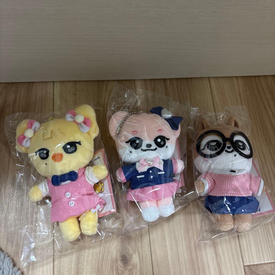 IVE MINIVE SCHOOL ぬいぐるみ トレカセット