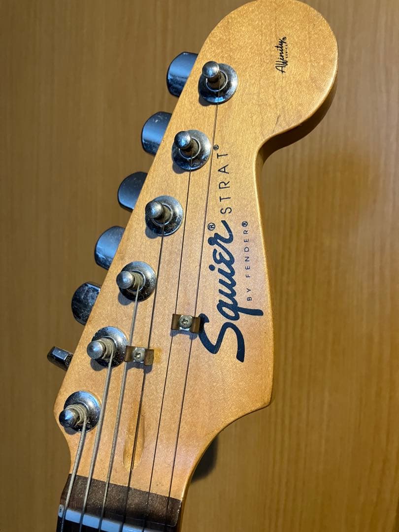 Squier by FENDER Stratocaster ブラック