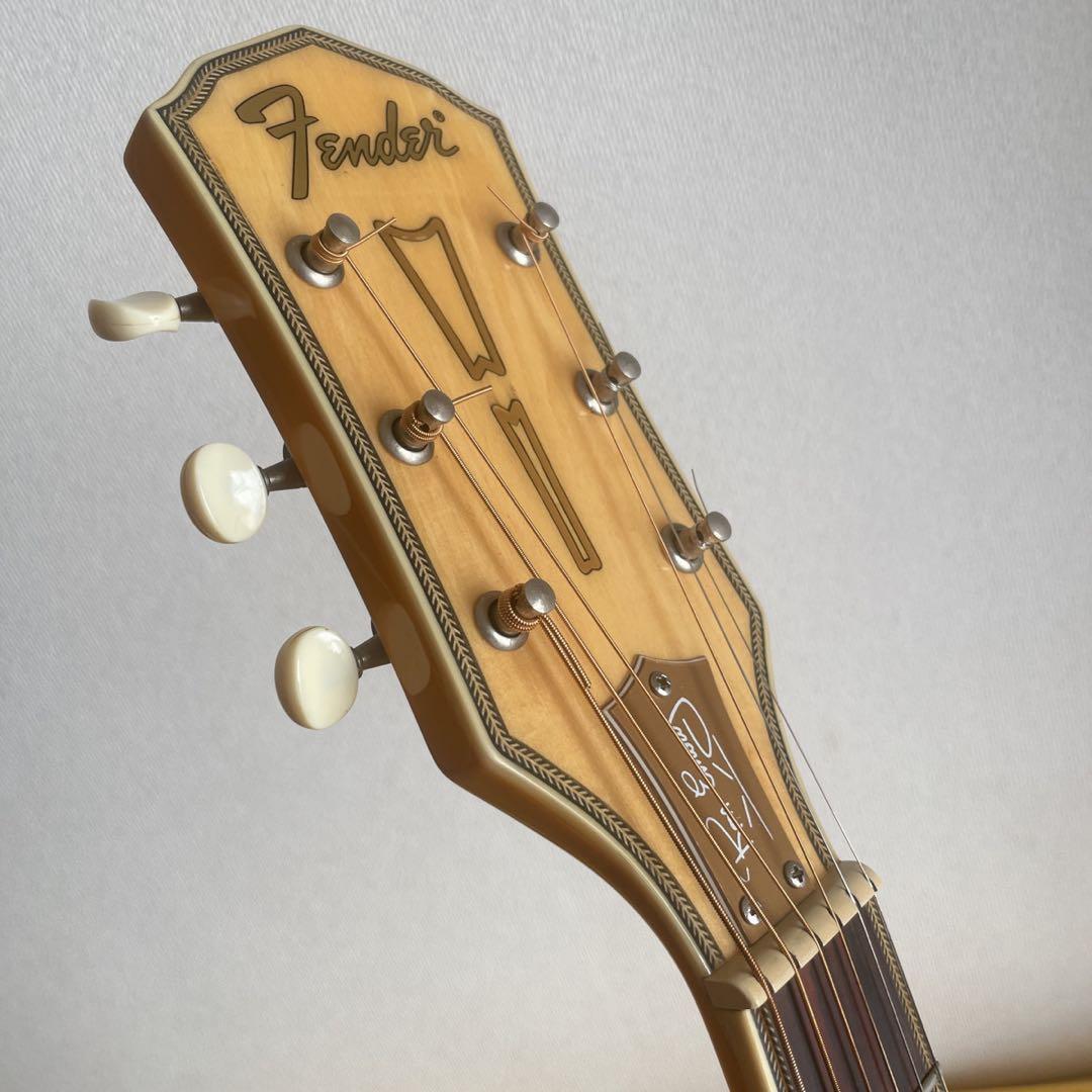 フェンダー Fender Ron Emory Loyalty Parlor 美品