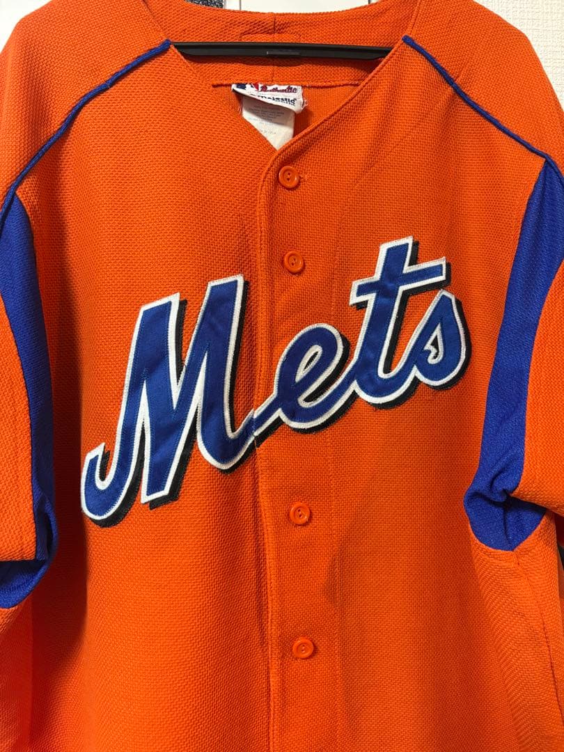 New York Mets ユニフォーム Lサイズ オレンジ