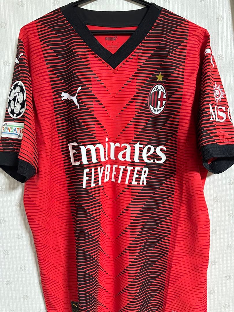 【正規品】ACミラン 23-24 ラファエルレオン インポートM