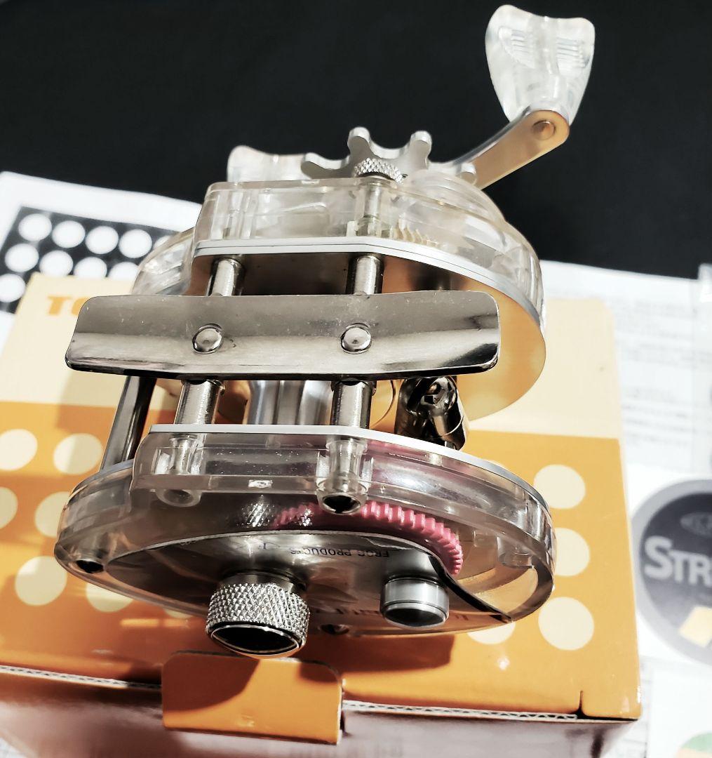 フロッグプロダクツ　トイマシーン　ゼロ　トイズフロッグ　　五十鈴 リール