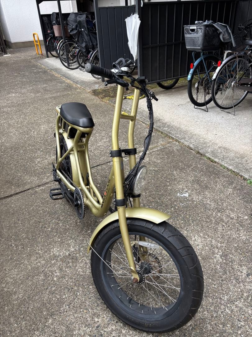 ゴールドスポーツタイプ 電動アシスト自転車