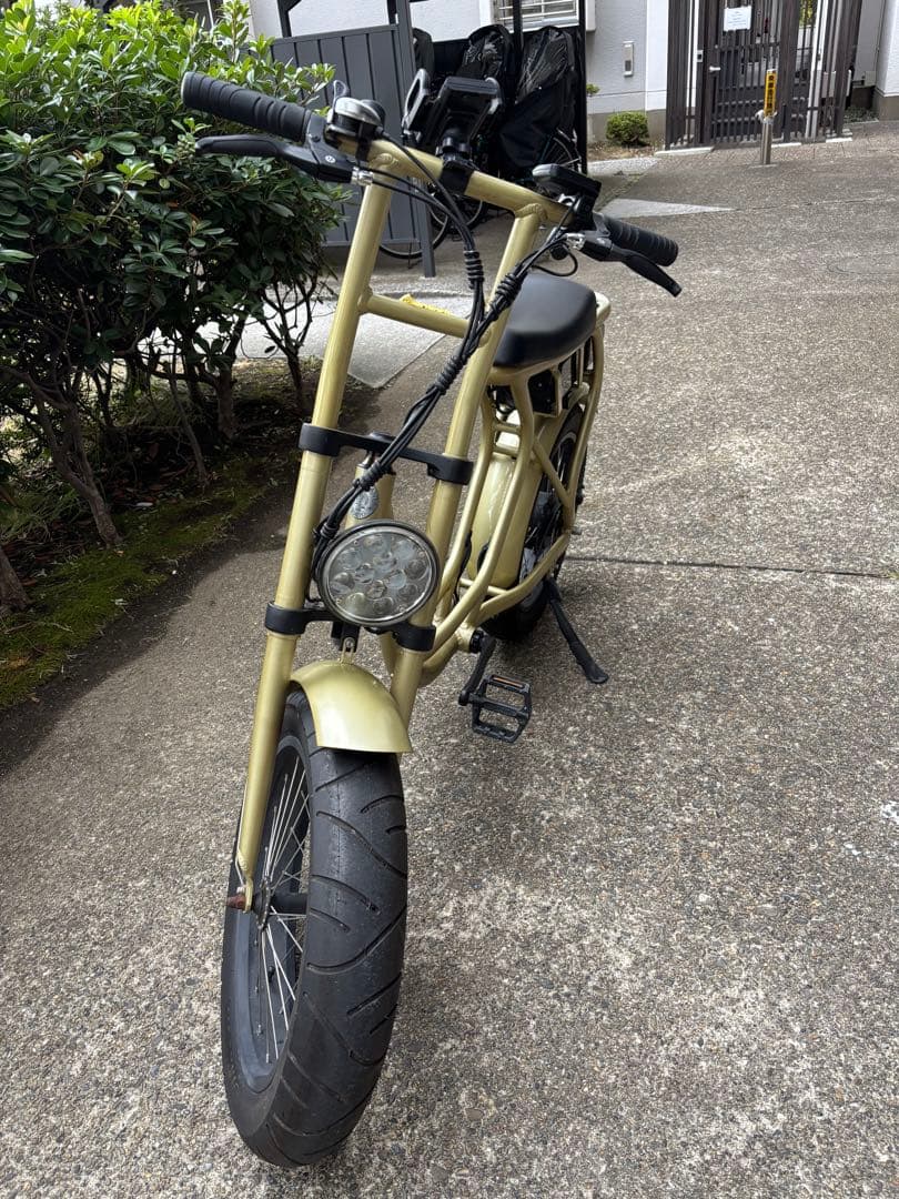 ゴールドスポーツタイプ 電動アシスト自転車