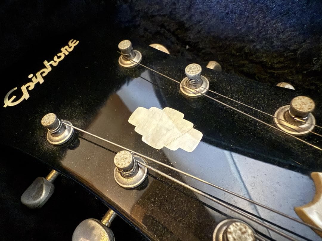 Epihone oasis Noel gallagher シグネチャーモデル