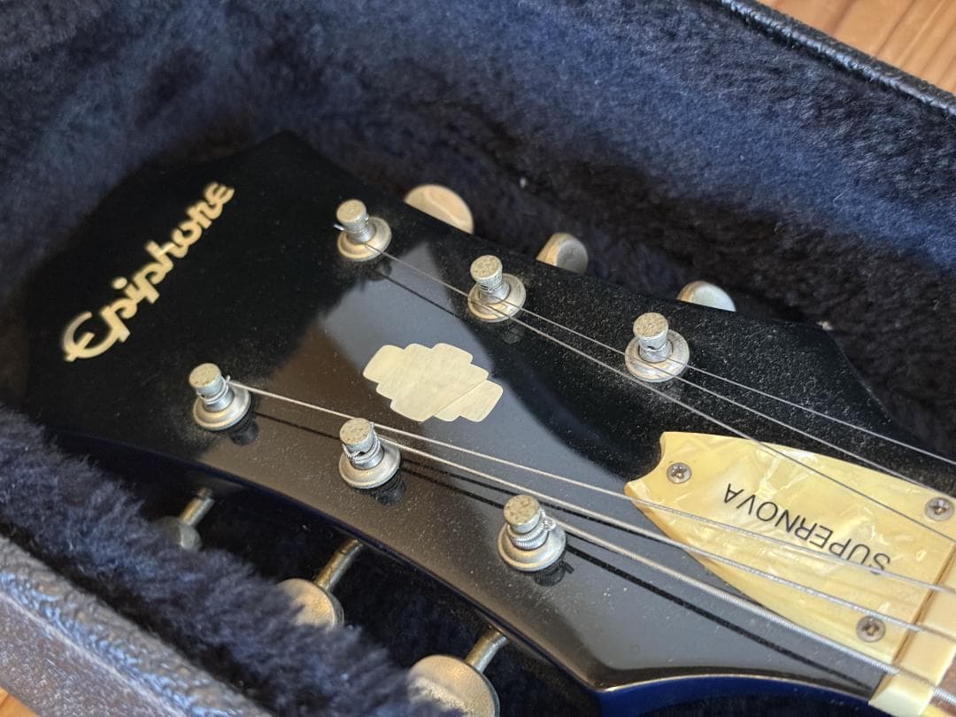 Epihone oasis Noel gallagher シグネチャーモデル