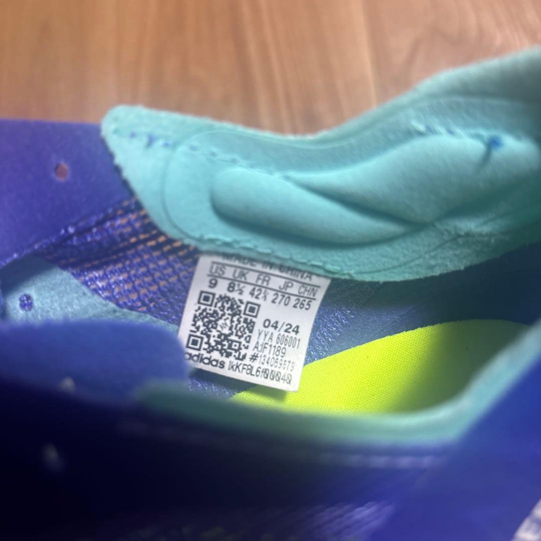 adidasアディゼロアバンチ/ADIZERO AVANTI 27cm