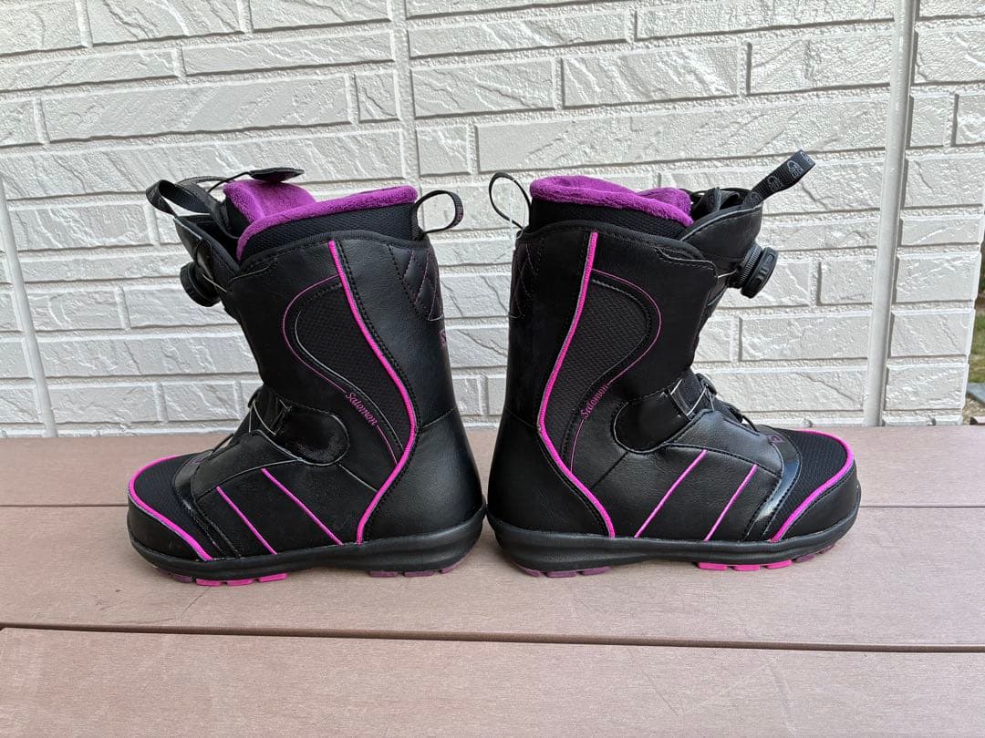 Salomon Pearl BOA スノーボードブーツ 24cm サロモン