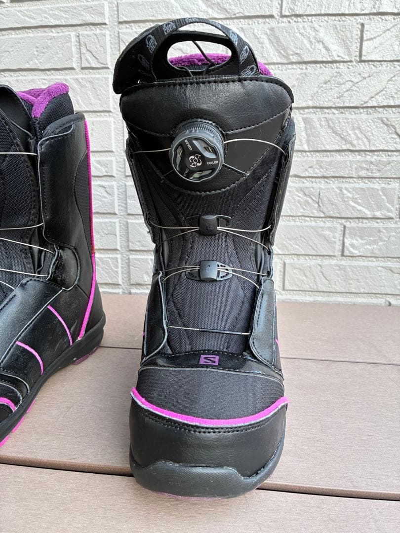 Salomon Pearl BOA スノーボードブーツ 24cm サロモン