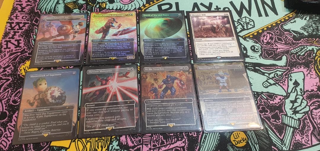 マジック：ザ・ギャザリング Captain America, First Avenger MTG deck