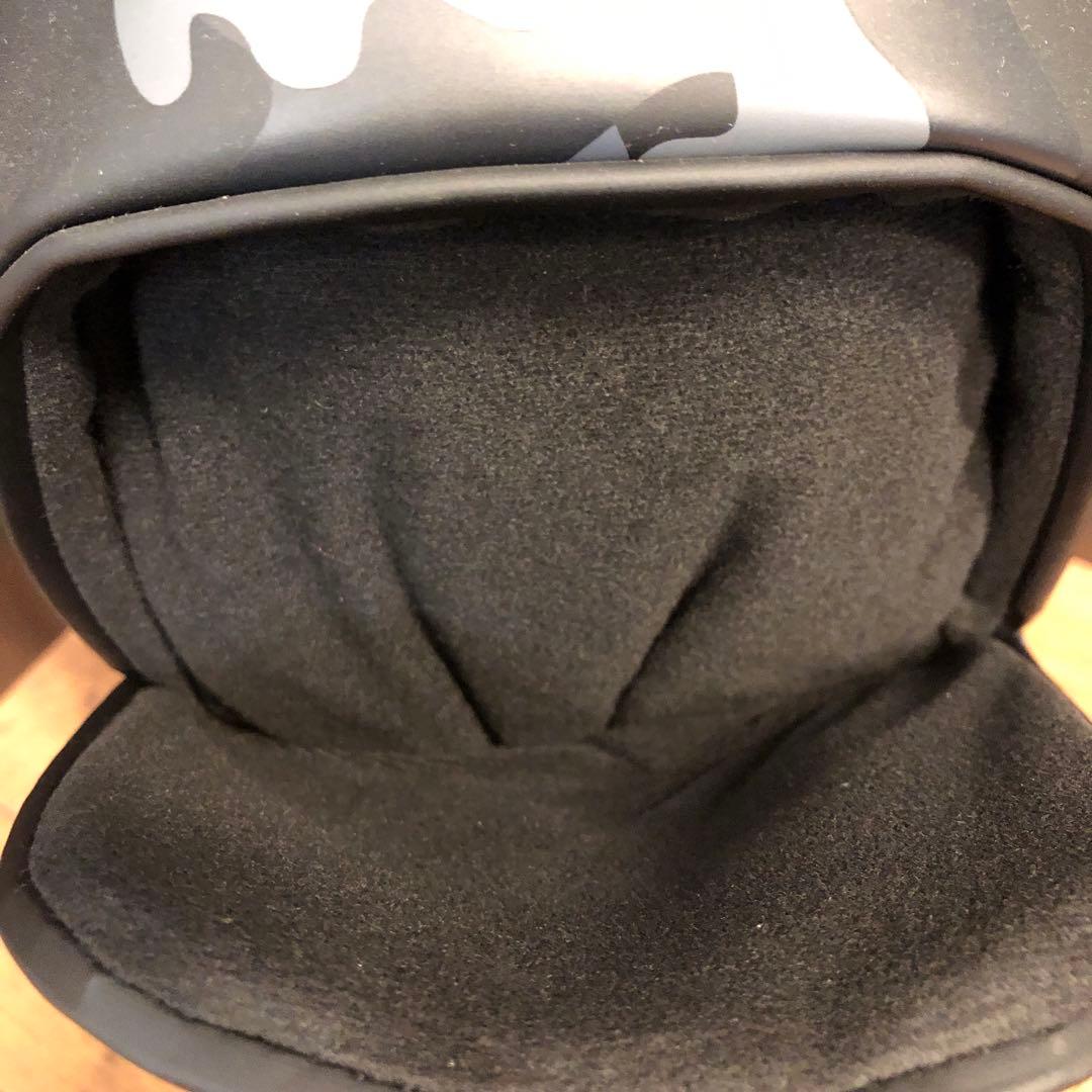 【新品】ジーフォア カモフラージュ柄 キャディバッグ ブラック