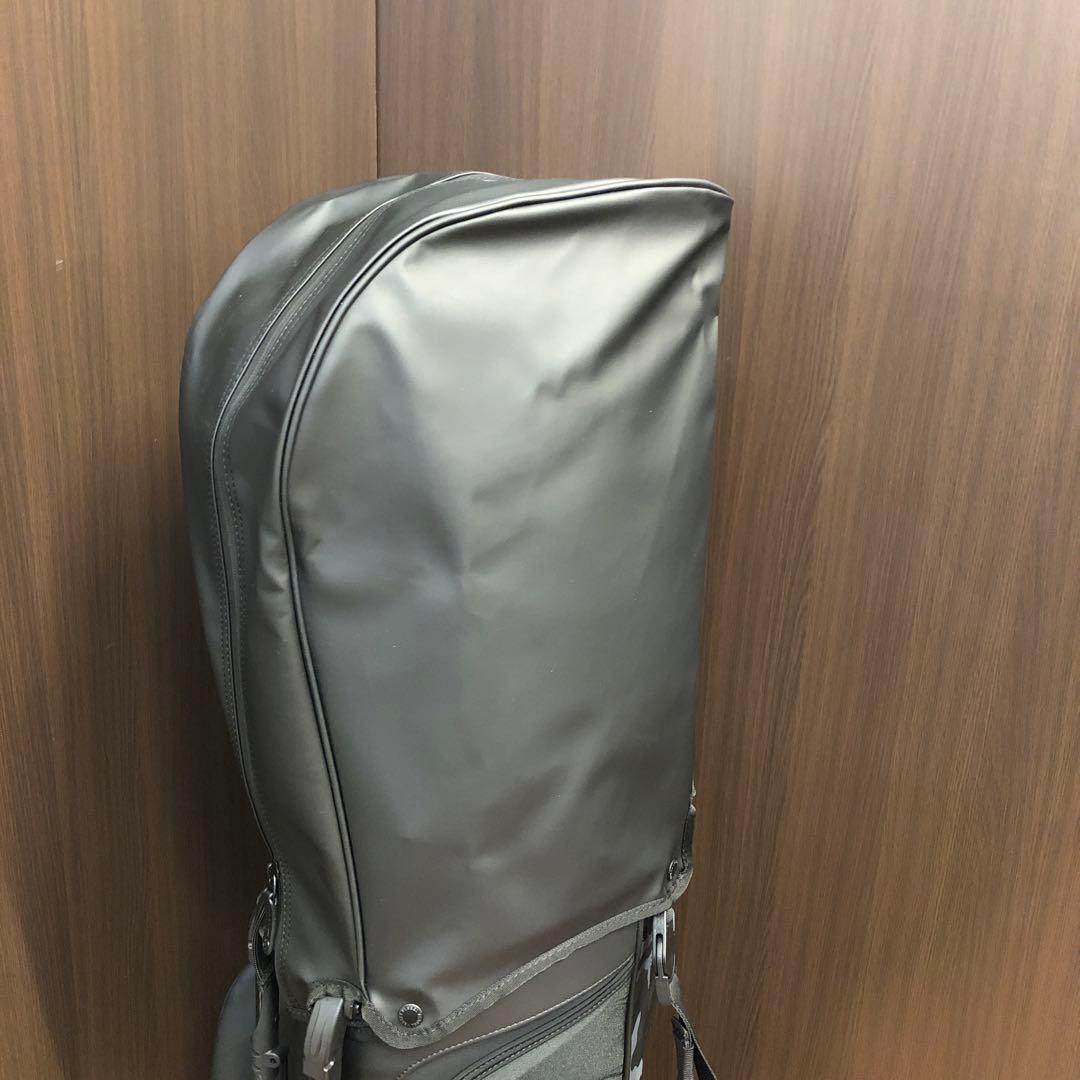 【新品】ジーフォア カモフラージュ柄 キャディバッグ ブラック