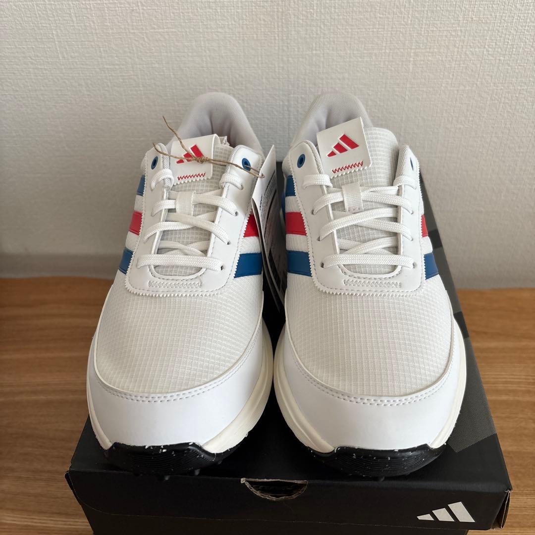 25.5cm　アディダス　ゴルフ　シューズ　S2G SL 24 IF0337