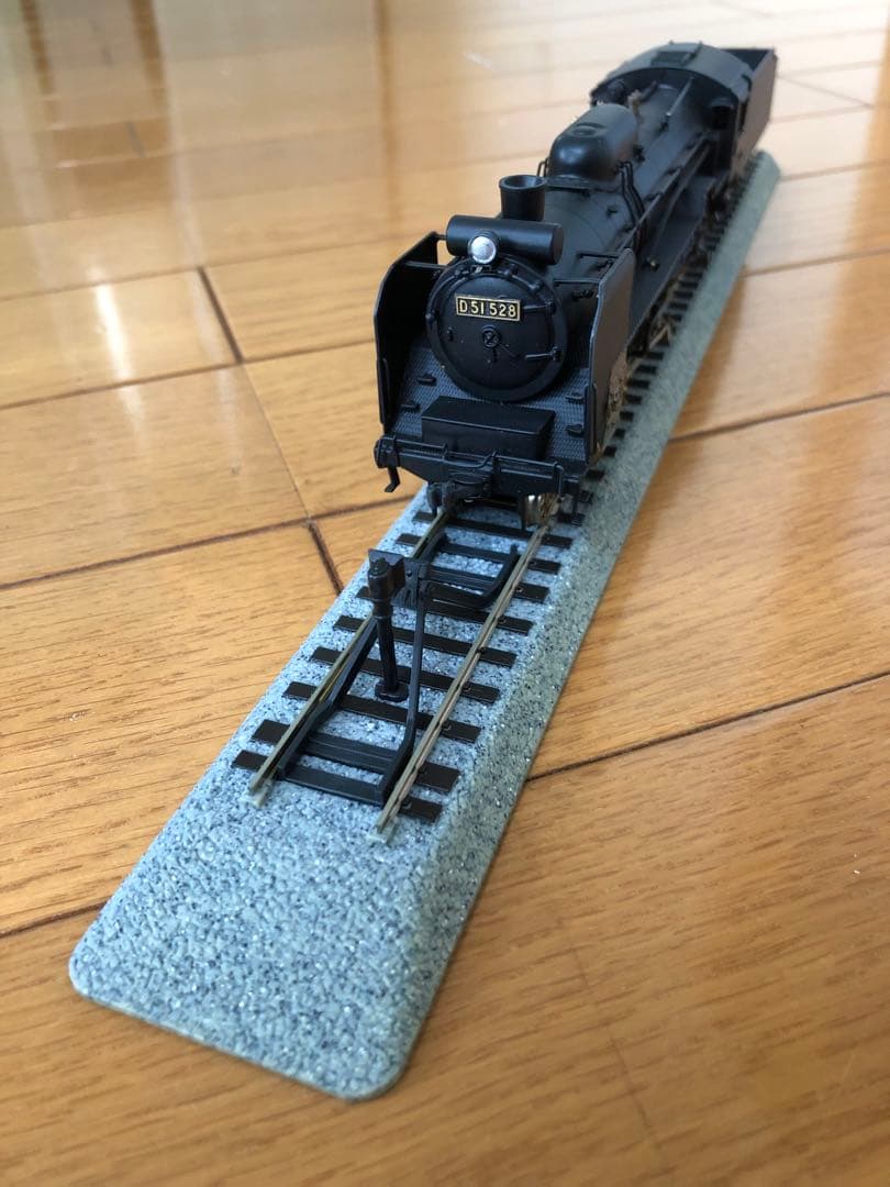 蒸気機関車SLHOゲージ D51 528