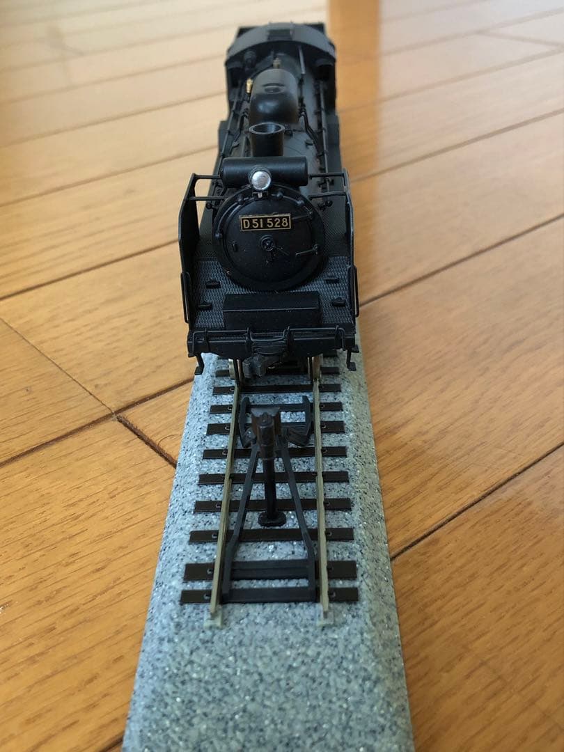 蒸気機関車SLHOゲージ D51 528