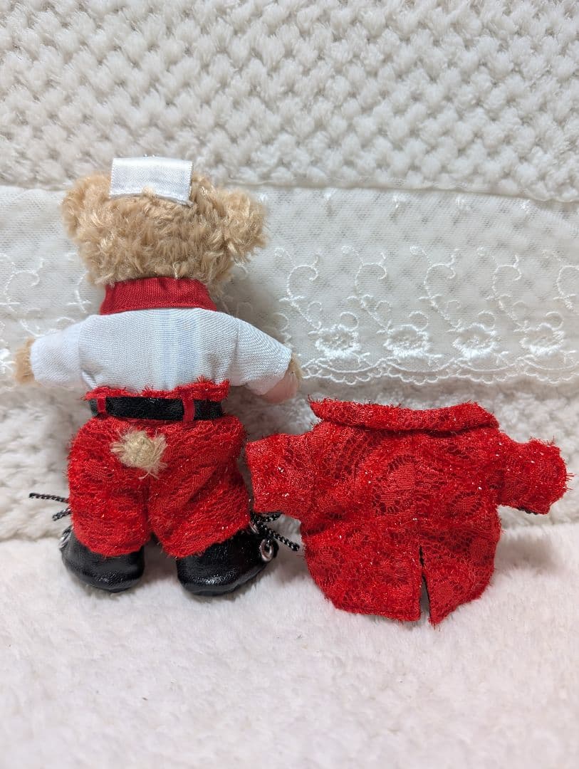 ダッフィー SHOW-WA 赤ラメ衣装