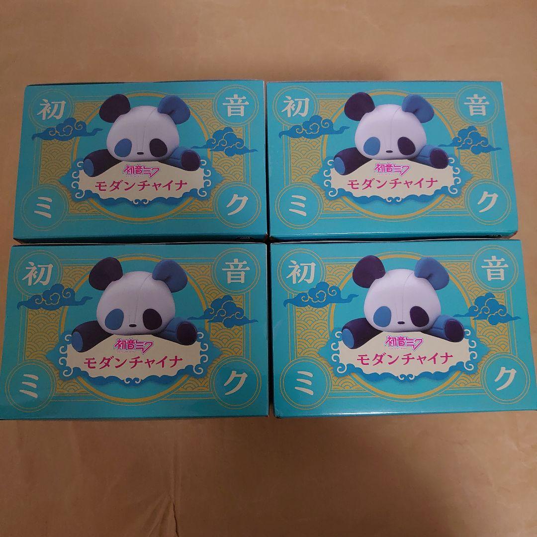 初音ミク モダンチャイナ フィギュア 4点