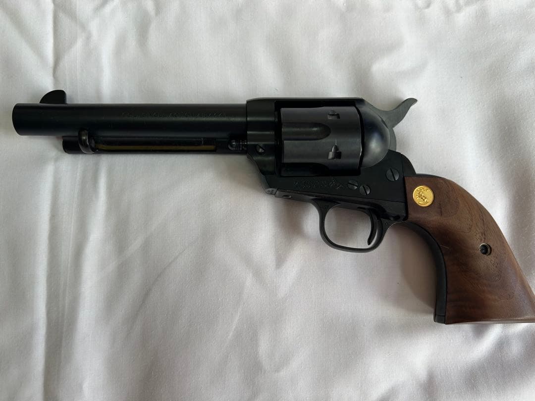 ガスガン　Colt Single Action Army .45