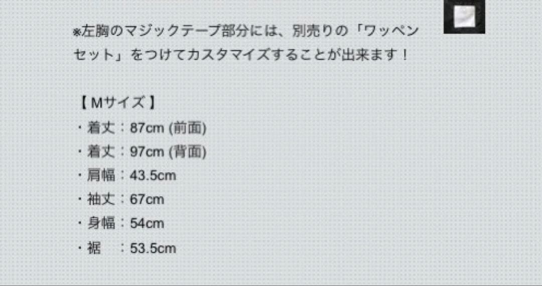 Alexandros ブラックジャケット Mサイズ