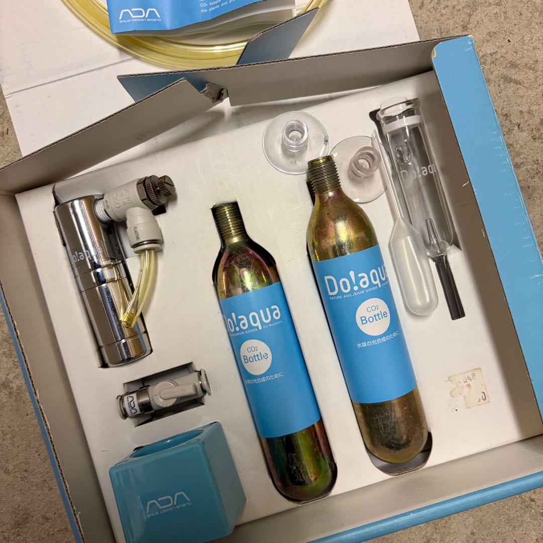 【一部未使用・入手困難】ADA Do!aqua Co2 スターターキット 2取説