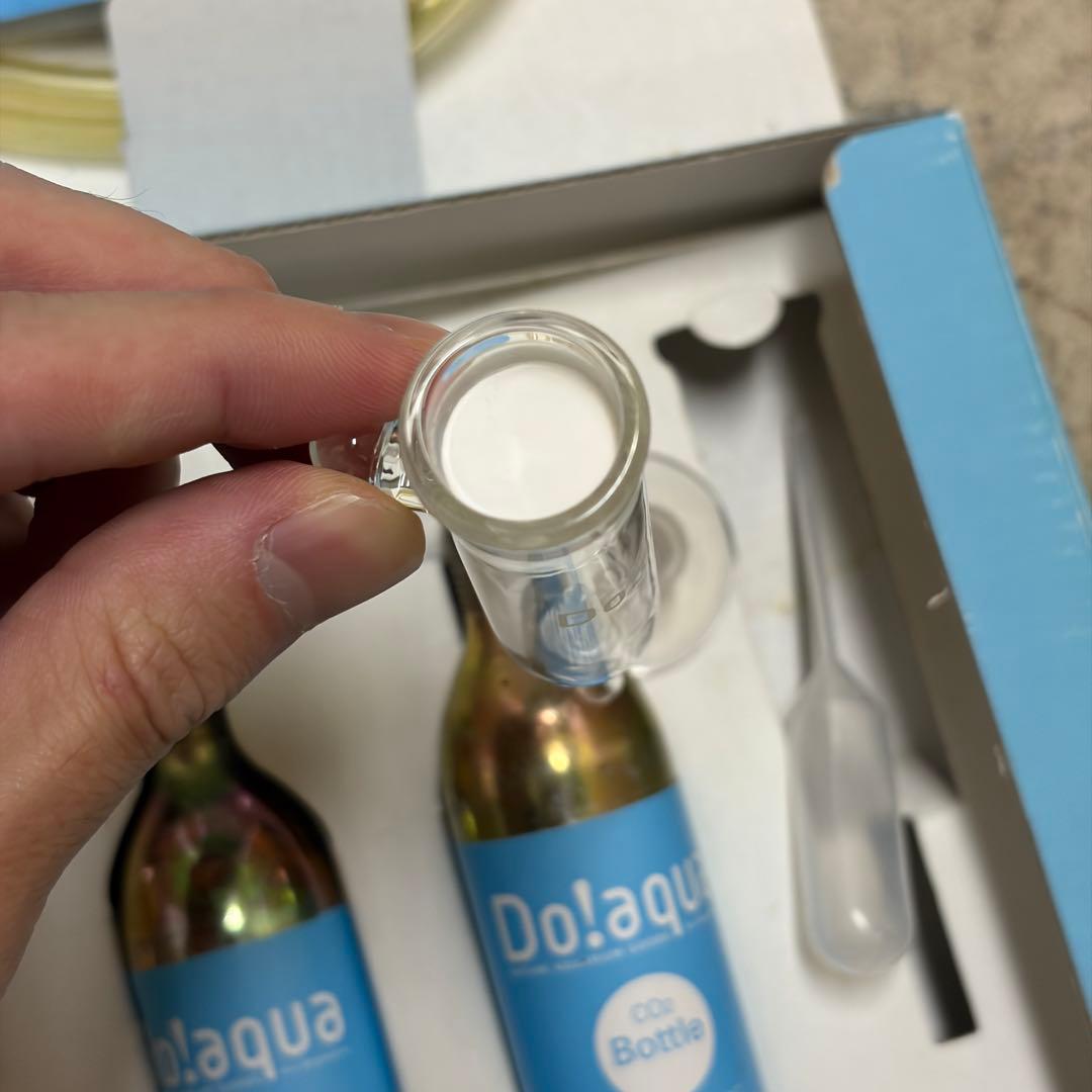 【一部未使用・入手困難】ADA Do!aqua Co2 スターターキット 2取説